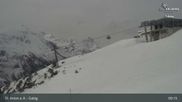 Archiviertes Webcam Bild: St. Anton - Galzig Bergstation am 12.04.2026 um 09:55 Uhr