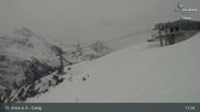 Archiviertes Webcam Bild: St. Anton - Galzig Bergstation am 12.04.2026 um 11:55 Uhr