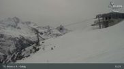 Archiviertes Webcam Bild: St. Anton - Galzig Bergstation am 12.04.2026 um 13:55 Uhr