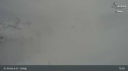 Archiviertes Webcam Bild: St. Anton - Galzig Bergstation am 12.04.2026 um 15:55 Uhr