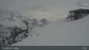 Archiviertes Webcam Bild: St. Anton - Galzig Bergstation am 12.04.2026 um 17:55 Uhr