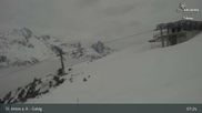 Archiviertes Webcam Bild: St. Anton - Galzig Bergstation am 13.04.2026 um 07:15 Uhr