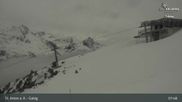 Archiviertes Webcam Bild: St. Anton - Galzig Bergstation am 13.04.2026 um 08:15 Uhr