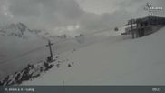 Archiviertes Webcam Bild: St. Anton - Galzig Bergstation am 13.04.2026 um 09:15 Uhr