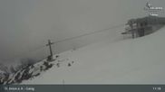 Archiviertes Webcam Bild: St. Anton - Galzig Bergstation am 13.04.2026 um 11:15 Uhr