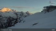 Archiviertes Webcam Bild: St. Anton - Galzig Bergstation am 24.04.2026 um 01:14 Uhr