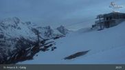 Archived webcam image showing Galzig Top Station - St. Anton on 28 Apr 2026 at 03:40