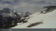 Archiviertes Webcam Bild: St. Anton - Galzig Bergstation am 04.05.2026 um 09:09 Uhr