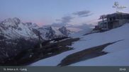 Archived webcam image showing Galzig Top Station - St. Anton on 10 May 2026 at 03:20