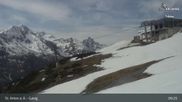 Archived webcam image showing Galzig Top Station - St. Anton on 10 May 2026 at 09:20