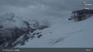 Archived webcam image showing Galzig Top Station - St. Anton on 13 May 2026 at 01:47