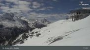 Archived webcam image showing Galzig Top Station - St. Anton on 13 May 2026 at 11:47