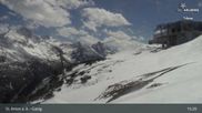 Archived webcam image showing Galzig Top Station - St. Anton on 13 May 2026 at 15:47