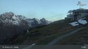 Archived webcam image showing Galzig Top Station - St. Anton on 30 May 2026 at 03:06