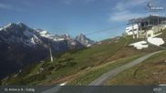 Archived webcam image showing Galzig Top Station - St. Anton on 30 May 2026 at 07:06
