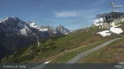 Archived webcam image showing Galzig Top Station - St. Anton on 30 May 2026 at 08:06