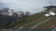 Archived webcam image showing Galzig Top Station - St. Anton on 30 May 2026 at 09:06