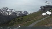 Archived webcam image showing Galzig Top Station - St. Anton on 30 May 2026 at 13:06