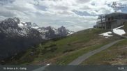 Archived webcam image showing Galzig Top Station - St. Anton on 30 May 2026 at 15:06