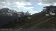Archived webcam image showing Galzig Top Station - St. Anton on 30 May 2026 at 17:06