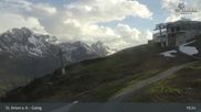 Archived webcam image showing Galzig Top Station - St. Anton on 30 May 2026 at 19:06