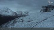 Archived webcam image showing Galzig Top Station - St. Anton on 11 Jun 2026 at 01:56