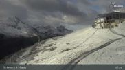 Archived webcam image showing Galzig Top Station - St. Anton on 11 Jun 2026 at 07:56