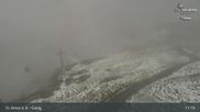 Archived webcam image showing Galzig Top Station - St. Anton on 11 Jun 2026 at 11:56