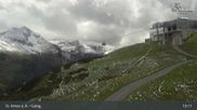 Archived webcam image showing Galzig Top Station - St. Anton on 11 Jun 2026 at 13:56