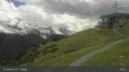 Archived webcam image showing Galzig Top Station - St. Anton on 11 Jun 2026 at 15:56