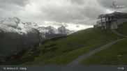 Archived webcam image showing Galzig Top Station - St. Anton on 11 Jun 2026 at 17:56
