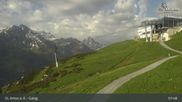 Archived webcam image showing Galzig Top Station - St. Anton on 19 Jun 2026 at 08:20