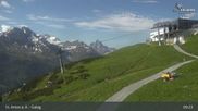 Archived webcam image showing Galzig Top Station - St. Anton on 19 Jun 2026 at 09:20