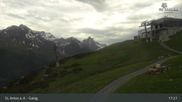 Archived webcam image showing Galzig Top Station - St. Anton on 19 Jun 2026 at 17:15