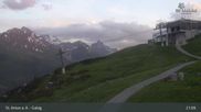 Archived webcam image showing Galzig Top Station - St. Anton on 23 Jun 2026 at 01:53