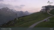Archived webcam image showing Galzig Top Station - St. Anton on 25 Jun 2026 at 03:16