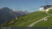 Archiviertes Webcam Bild: St. Anton - Galzig Bergstation am 25.06.2026 um 07:56 Uhr