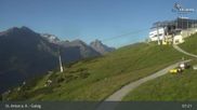 Archiviertes Webcam Bild: St. Anton - Galzig Bergstation am 12.07.2026 um 07:19 Uhr