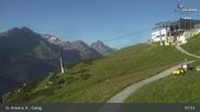 Archiviertes Webcam Bild: St. Anton - Galzig Bergstation am 12.07.2026 um 08:19 Uhr