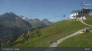 Archiviertes Webcam Bild: St. Anton - Galzig Bergstation am 12.07.2026 um 09:19 Uhr