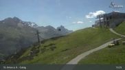 Archiviertes Webcam Bild: St. Anton - Galzig Bergstation am 12.07.2026 um 13:19 Uhr