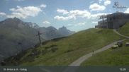 Archiviertes Webcam Bild: St. Anton - Galzig Bergstation am 12.07.2026 um 15:19 Uhr