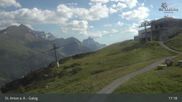 Archiviertes Webcam Bild: St. Anton - Galzig Bergstation am 12.07.2026 um 17:19 Uhr