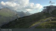 Archiviertes Webcam Bild: St. Anton - Galzig Bergstation am 12.07.2026 um 19:46 Uhr