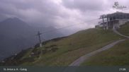 Archived webcam image showing Galzig Top Station - St. Anton on 27 Jul 2026 at 01:11
