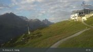 Archived webcam image showing Galzig Top Station - St. Anton on 29 Jul 2026 at 07:03
