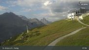 Archived webcam image showing Galzig Top Station - St. Anton on 29 Jul 2026 at 08:03