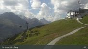 Archived webcam image showing Galzig Top Station - St. Anton on 29 Jul 2026 at 11:03