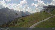 Archived webcam image showing Galzig Top Station - St. Anton on 29 Jul 2026 at 13:03