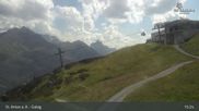 Archived webcam image showing Galzig Top Station - St. Anton on 29 Jul 2026 at 15:03